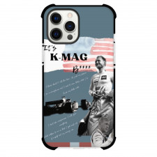 F1 Formula One Kevin Magnussen Case For iPhone Samsung Galaxy Pixel OnePlus Vivo Xiaomi Asus Sony Motorola Nokia - Vintage Collage Poster