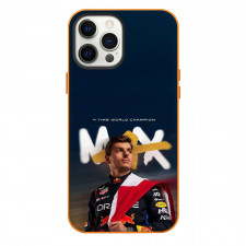 F1 Formula One Max Verstappen Phone Case For iPhone Samsung Galaxy Pixel OnePlus Vivo Xiaomi Asus Sony Motorola Nokia - Max Verstappen 4 Times Word Champion Portrait Poster
