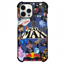 F1 Formula One Max Verstappen Case For iPhone Samsung Galaxy Pixel OnePlus Vivo Xiaomi Asus Sony Motorola Nokia - Aesthetic Collage Art