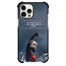 F1 Formula One Max Verstappen Phone Case For iPhone Samsung Galaxy Pixel OnePlus Vivo Xiaomi Asus Sony Motorola Nokia - Max Verstappen Celebration Candid Poster