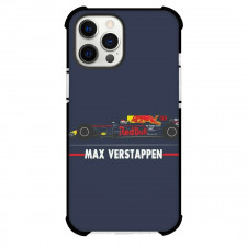 F1 Formula One Max Verstappen Case For iPhone Samsung Galaxy Pixel OnePlus Vivo Xiaomi Asus Sony Motorola Nokia - Minimalist Car Poster