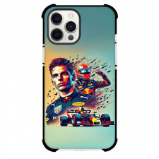 F1 Formula One Max Verstappen Phone Case For iPhone Samsung Galaxy Pixel OnePlus Vivo Xiaomi Asus Sony Motorola Nokia - Max Verstappen Pop Art AI-Generated Poster