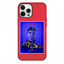 F1 Formula One Max Verstappen Phone Case For iPhone Samsung Galaxy Pixel OnePlus Vivo Xiaomi Asus Sony Motorola Nokia - Max Verstappen I Am A Winner And I Want To Win Quote Word Art Sticker