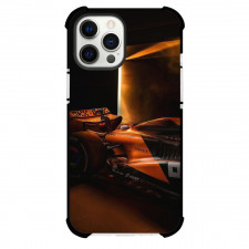 F1 Formula One Team Mc Laren Case For iPhone Samsung Galaxy Pixel OnePlus Vivo Xiaomi Asus Sony Motorola Nokia - Back View Portrait