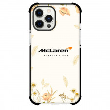 F1 Formula One Team Mc Laren Case For iPhone Samsung Galaxy Pixel OnePlus Vivo Xiaomi Asus Sony Motorola Nokia - Floral Aesthetic Poster