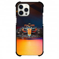 F1 Formula One Team Mc Laren Case For iPhone Samsung Galaxy Pixel OnePlus Vivo Xiaomi Asus Sony Motorola Nokia - Front View Portrait