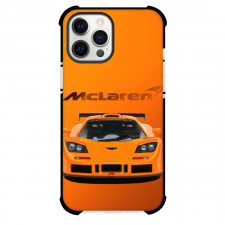F1 Formula One Team Mc Laren Case For iPhone Samsung Galaxy Pixel OnePlus Vivo Xiaomi Asus Sony Motorola Nokia - Minimalist Front View