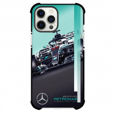 F1 Formula One Team Mercedes Benz Case For iPhone Samsung Galaxy Pixel OnePlus Vivo Xiaomi Asus Sony Motorola Nokia - Minimalist Portrait