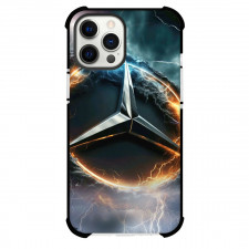 F1 Formula One Team Mercedes Benz Case For iPhone Samsung Galaxy Pixel OnePlus Vivo Xiaomi Asus Sony Motorola Nokia - Thunderstorm Logo Version