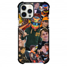 F1 Formula One Oscar Piastri Case For iPhone Samsung Galaxy Pixel OnePlus Vivo Xiaomi Asus Sony Motorola Nokia - Having Fun Collage Art