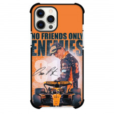 F1 Formula One Oscar Piastri Case For iPhone Samsung Galaxy Pixel OnePlus Vivo Xiaomi Asus Sony Motorola Nokia - Orange Quotes Art