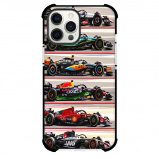F1 Formula One Phone Case For iPhone And Samsung Galaxy Devices - F1 Formula One Pre-Season Testing 2023 Bahrain Poster