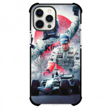 F1 Formula One Kimi Raikkonen Phone Case For iPhone And Samsung Galaxy Devices - Kimi Raikkonen Japanese GP Mclaren Poster