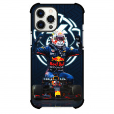 F1 Formula One Team Red Bull Racing Case For iPhone Samsung Galaxy Pixel OnePlus Vivo Xiaomi Asus Sony Motorola Nokia - Cheering Pose Poster