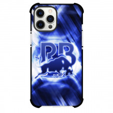 F1 Formula One Team Red Bull Case For iPhone Samsung Galaxy Pixel OnePlus Vivo Xiaomi Asus Sony Motorola Nokia - Logo Glitch Blue
