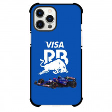 F1 Formula One Team Red Bull Case For iPhone Samsung Galaxy Pixel OnePlus Vivo Xiaomi Asus Sony Motorola Nokia - Minimalist Blue Logo