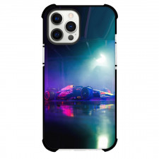 F1 Formula One Team Red Bull Racing Case For iPhone Samsung Galaxy Pixel OnePlus Vivo Xiaomi Asus Sony Motorola Nokia - Neon Lights Portrait