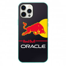 F1 Formula One Redbull Phone Case For iPhone Samsung Galaxy Pixel OnePlus Vivo Xiaomi Asus Sony Motorola Nokia - Redbull Oracle Official Logo On Dark Background