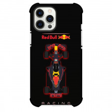 F1 Formula One Team Red Bull Racing Case For iPhone Samsung Galaxy Pixel OnePlus Vivo Xiaomi Asus Sony Motorola Nokia - Top View Cartoon Art