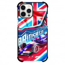 F1 Formula One Team Red Bull Case For iPhone Samsung Galaxy Pixel OnePlus Vivo Xiaomi Asus Sony Motorola Nokia - UK Flag Background