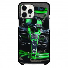 F1 Formula One Team Kick Sauber Case For iPhone Samsung Galaxy Pixel OnePlus Vivo Xiaomi Asus Sony Motorola Nokia - Full Car Body Portrait