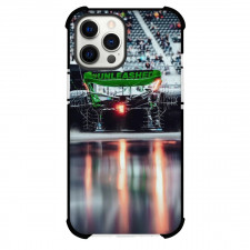 F1 Formula One Team Kick Sauber Case For iPhone Samsung Galaxy Pixel OnePlus Vivo Xiaomi Asus Sony Motorola Nokia - Reflection in the Floor