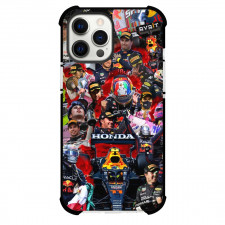 F1 Formula One Sergio Perez Case For iPhone Samsung Galaxy Pixel OnePlus Vivo Xiaomi Asus Sony Motorola Nokia - Collage Art