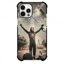 F1 Formula One Sergio Perez Phone Case For iPhone And Samsung Galaxy Devices - Sergio Perez The Mexican Way Champion Celebration Poster