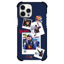 F1 Formula One Sergio Perez Case For iPhone Samsung Galaxy Pixel OnePlus Vivo Xiaomi Asus Sony Motorola Nokia - Polaroid Collage Art