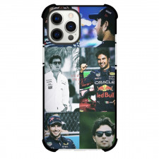 F1 Formula One Sergio Perez Case For iPhone Samsung Galaxy Pixel OnePlus Vivo Xiaomi Asus Sony Motorola Nokia - Six Frames Collage