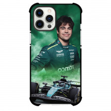 F1 Formula One Lance Stroll Case For iPhone Samsung Galaxy Pixel OnePlus Vivo Xiaomi Asus Sony Motorola Nokia -Overlay Portrait Art