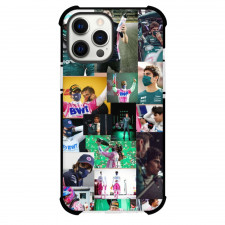 F1 Formula One Lance Stroll Case For iPhone Samsung Galaxy Pixel OnePlus Vivo Xiaomi Asus Sony Motorola Nokia -Victory Pose Collage