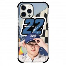 F1 Formula One Yuki Tsunoda Case For iPhone Samsung Galaxy Pixel OnePlus Vivo Xiaomi Asus Sony Motorola Nokia - Aesthetic Poster Design