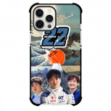 F1 Formula One Yuki Tsunoda Case For iPhone Samsung Galaxy Pixel OnePlus Vivo Xiaomi Asus Sony Motorola Nokia - Japan Paintings Background