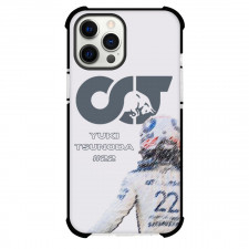 F1 Formula One Yuki Tsunoda Case For iPhone Samsung Galaxy Pixel OnePlus Vivo Xiaomi Asus Sony Motorola Nokia - Minimalist Logo Art