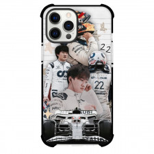 F1 Formula One Yuki Tsunoda Case For iPhone Samsung Galaxy Pixel OnePlus Vivo Xiaomi Asus Sony Motorola Nokia - Notebook Poster Design