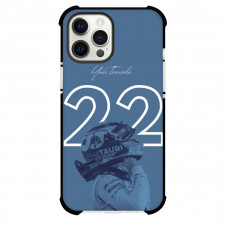 F1 Formula One Yuki Tsunoda Case For iPhone Samsung Galaxy Pixel OnePlus Vivo Xiaomi Asus Sony Motorola Nokia - Number Poster Design
