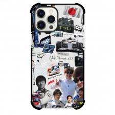 F1 Formula One Yuki Tsunoda Case For iPhone Samsung Galaxy Pixel OnePlus Vivo Xiaomi Asus Sony Motorola Nokia - Photos and Stickers Collage