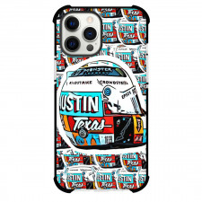 F1 Formula One Valtteri Bottas Phone Case For iPhone And Samsung Galaxy Devices - Valtteri Bottas 2021 COTA Helmet Vinyl Sticker