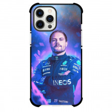 F1 Formula One Valtteri Bottas Case For iPhone Samsung Galaxy Pixel OnePlus Vivo Xiaomi Asus Sony Motorola Nokia - Duo Tone Portrait