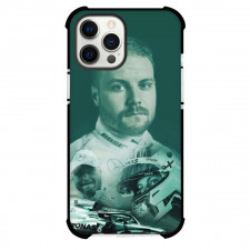 F1 Formula One Valtteri Bottas Case For iPhone Samsung Galaxy Pixel OnePlus Vivo Xiaomi Asus Sony Motorola Nokia - Green Tone Portrait