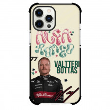 F1 Formula One Valtteri Bottas Case For iPhone Samsung Galaxy Pixel OnePlus Vivo Xiaomi Asus Sony Motorola Nokia - Liquid Metal Portrait