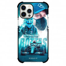 F1 Formula One Valtteri Bottas Phone Case For iPhone And Samsung Galaxy Devices - Valtteri Bottas Russian GP Winner Poster