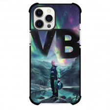 F1 Formula One Valtteri Bottas Case For iPhone Samsung Galaxy Pixel OnePlus Vivo Xiaomi Asus Sony Motorola Nokia - Standing Portrait Northern Lights