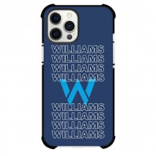 F1 Formula One Team Williams Case For iPhone Samsung Galaxy Pixel OnePlus Vivo Xiaomi Asus Sony Motorola Nokia - Aesthetic Text Art