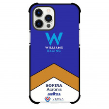 F1 Formula One Team Williams Case For iPhone Samsung Galaxy Pixel OnePlus Vivo Xiaomi Asus Sony Motorola Nokia - Blue and Yellow Poster