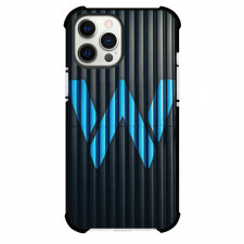 F1 Formula One Team Williams Case For iPhone Samsung Galaxy Pixel OnePlus Vivo Xiaomi Asus Sony Motorola Nokia - Logo Black Lines Poster