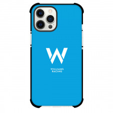 F1 Formula One Williams Racing Phone Case For iPhone And Samsung Galaxy Devices - Williams Racing Logo On Blue Background