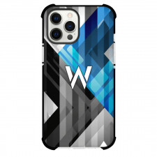 F1 Formula One Williams Racing Phone Case For iPhone And Samsung Galaxy Devices - Williams Racing Logo On Blue Black Graphic Art