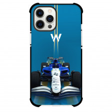 F1 Formula One Team Williams Case For iPhone Samsung Galaxy Pixel OnePlus Vivo Xiaomi Asus Sony Motorola Nokia - Minimalist Lines Portrait